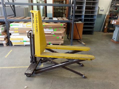 Lot 43 Lift Rite High Lifter Pallet Jack Wirebids