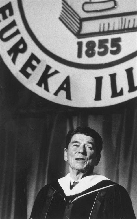 Bicentennial Reagans Quintessential Story Began At Eureka College State And Regional