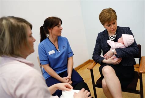 Scotland Pledges Significantly Improved Pay Offer For Nhs Workers