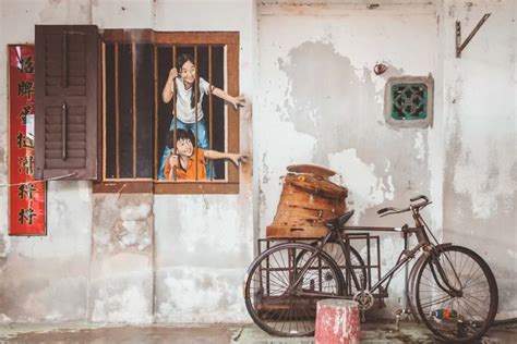 Where To Find The Best Penang Street Art With Map