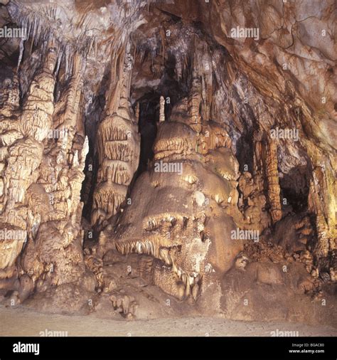 Cave Domica Jaskyna Domica Slovakia Stock Photo Alamy