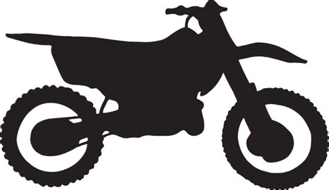 Dirt Bike Rider Silhouette At Getdrawings Free Download