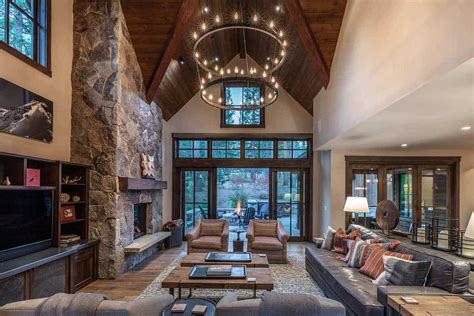 One Kindesign Modern Rustic Getaway Designed For Relaxation In Sierra