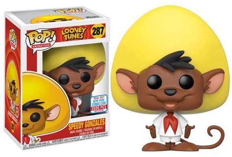 Funko Pop Looney Tunes Speedy Gonzales Comic Con Limited Edition