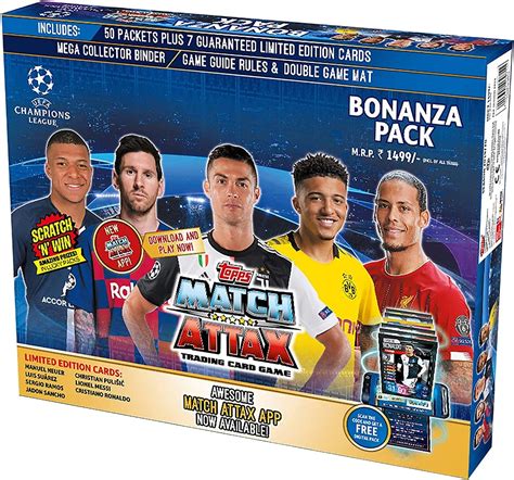 Match Champions League Om - Buy Topps India Match Attax Champions League 2019-20 Edition Cards