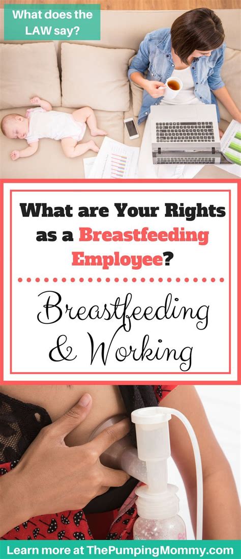 Rights As A Breastfeeding Employee Breastfeeding Working Mother