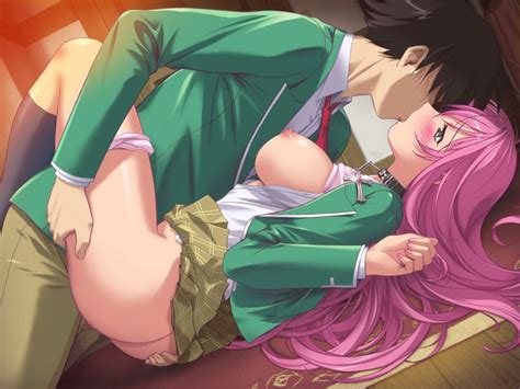 Rule 34 Female Akashiya Moka Blush Green Eyess Kissing Kissing Long