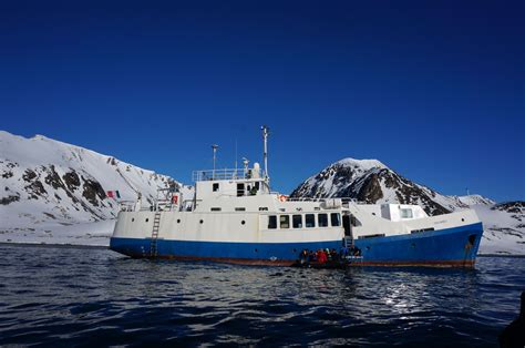 The Mv Polaris A Fantastic Little Expedition Vessel With A Very