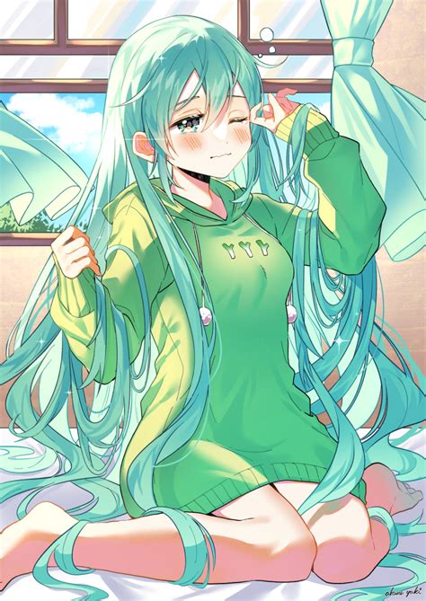 Akane Yuki Yukito0306 Hatsune Miku Vocaloid Commission Highres Pixiv Commission 1girl