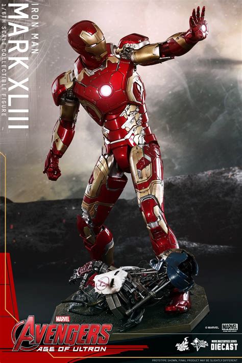 Hot Toys Avengers Age Of Ultron Iron Man Suit Revealed