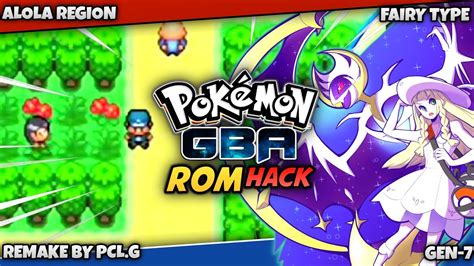 Completed Pokemon Gba Rom Hack With Alola Region Z Moves And Many More