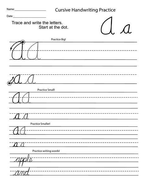 Above all, these alphabet writing practice sheets helps younger kids handwriting skills. Trace the Letter A Worksheets | Activity Shelter