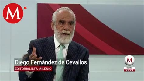 Actualmente vive con su compañera liliana de león maldonado. Diego Fernández de Cevallos. CNDH condena nula justicia en ...