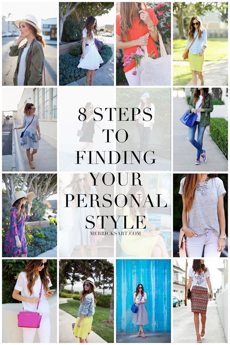 8 Steps To Finding Your Personal Style Merricks Art Bloglovin