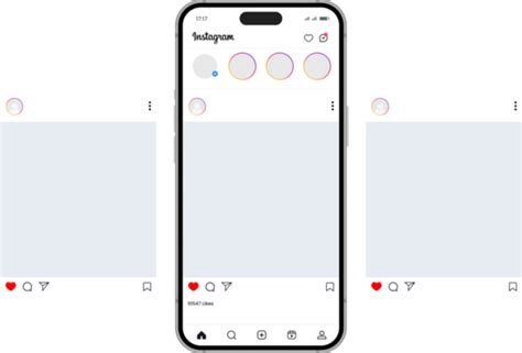 Instagram Post Template Pngs For Free Download