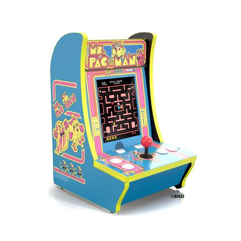 Arcade1up Ms Pac Man Counter Cade Walmart Canada