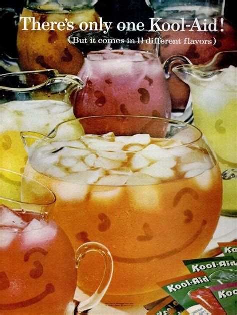 Oh Yeah Do You Remember These Vintage Kool Aid Flavors Click Americana
