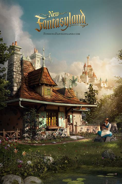 Free Disney Wallpaper For Desktop ‘finding Fantasyland