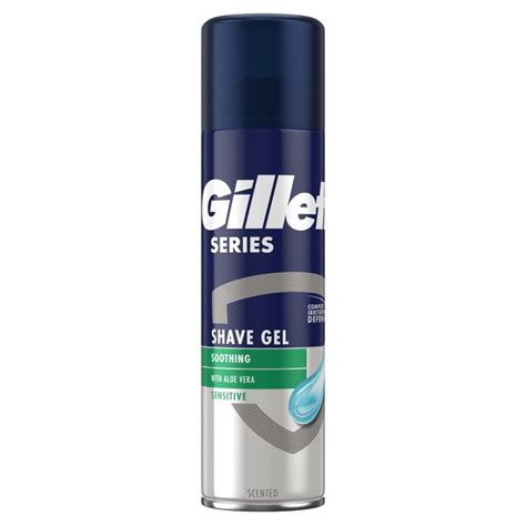 Gillette Series Sensitive Skin Shaving Gel With Aloe Ocado