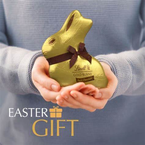 Lindt Gold Bunny Easter Dark Chocolate Candy Bunny 1 Ct 35 Oz Fry