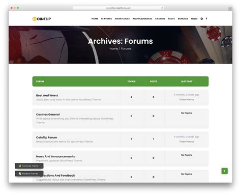 Best Bootstrap Forum Templates Most Are Free Colorlib