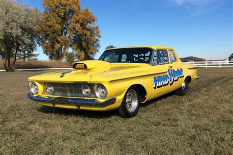 Christine is up for auction. 1962 PLYMOUTH SAVOY RACE CAR