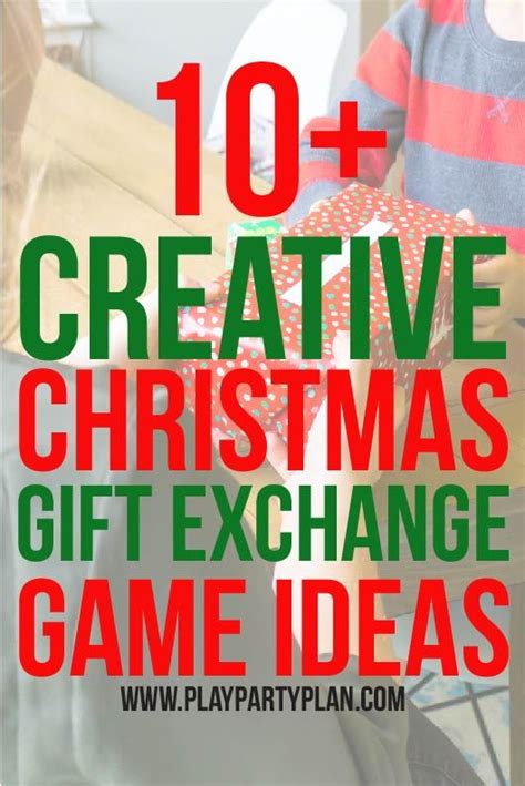 72 unique christmas presents that you haven't thought of yet. 12 Best Christmas Gift Exchange Games - Play Party Plan ...