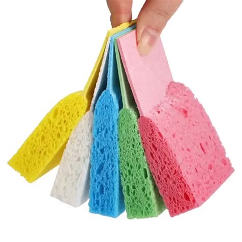 Compressed Cellulose Sponges Your Ultimate Cleaning Companion