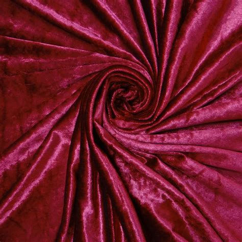 Maroon Velvet Fabric 62 Wide Solid Pattern Making Curtain Etsy