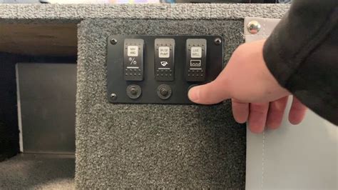 X denotes wire & conduit size. Resetting your circuit breakers in your Legend Boat - YouTube