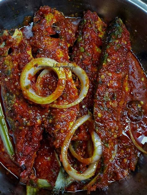 Resep pecak ikan kembung modal 10 rebu bisa makan enak. Resepi Ikan Kembung Berlada (Sedapnya Masakan Rumah ...