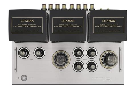 Luxman Mq 300 Vacuum Tube Stereo Power Amplifier Vinyl Revival