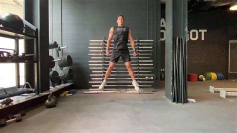 Wide Stance Squat Jumps Youtube