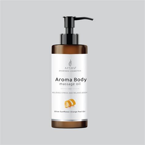 Aroma Body Massage Oil 300ml Aptayu Ayurcentral Online