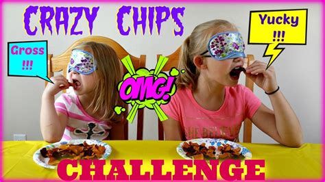 Crazy Chips Challenge Magic Box Toys Collector Famous Youtubers Magic Box Toy Collector