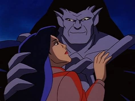 Romancemedia Goliath And Elisa In Gargoyles Season 3 Tumblr Pics