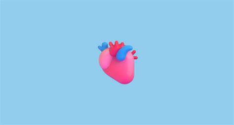 🫀 Corazón Humano Emoji On Microsoft Teams 140