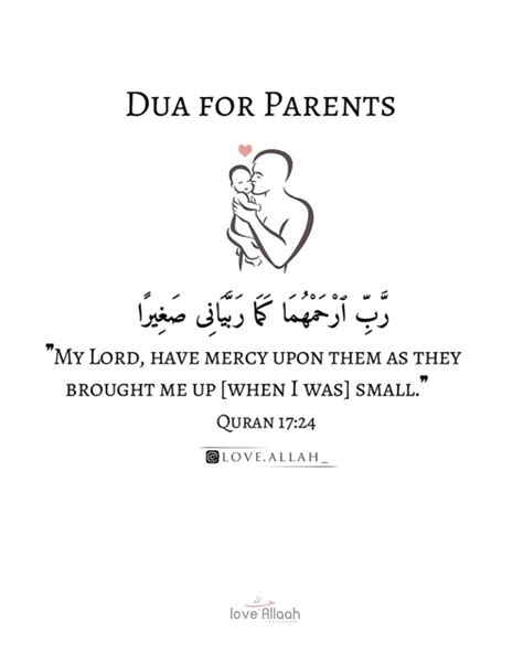 Dua For Parents Islamic Quotes Daughter Love Quotes Mum Quotes