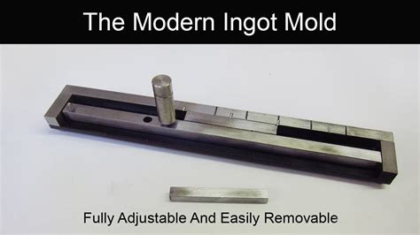 Adjustable Wire Ingot Mold Youtube