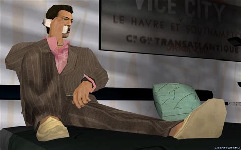 Hd Tommy Clothes For Gta Vice City