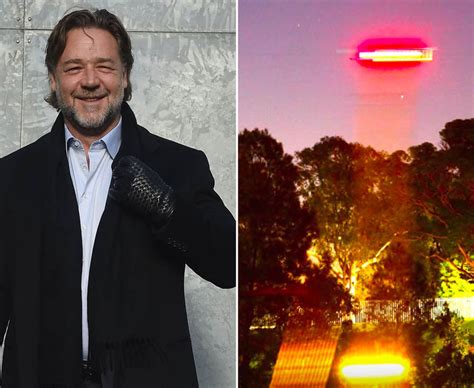 Russell Crowe Saw A Ufo Weird Celebrity Beliefs Pictures Pics