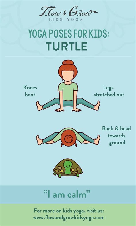 Yoga Poses For Kids Turtle Pose Artofit