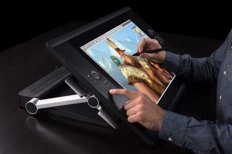 Grafický Tablet Wacom Cintiq 24hd Touch Aukro