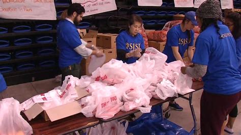 Second Harvest Food Bank Brings Mobile Pantry To Sjsu Abc7 San Francisco