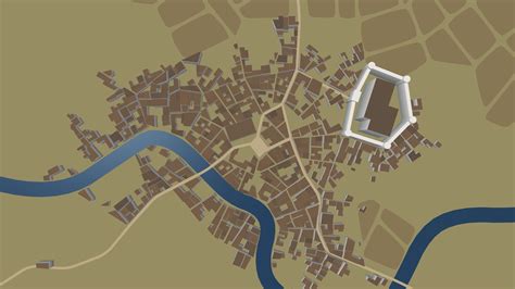 City Viewer Aka Toy Town 2 Medieval Fantasy City Generator By Watabou