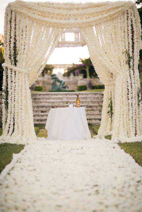 Unique Wedding Altar Ideas And Pictures Popsugar Home