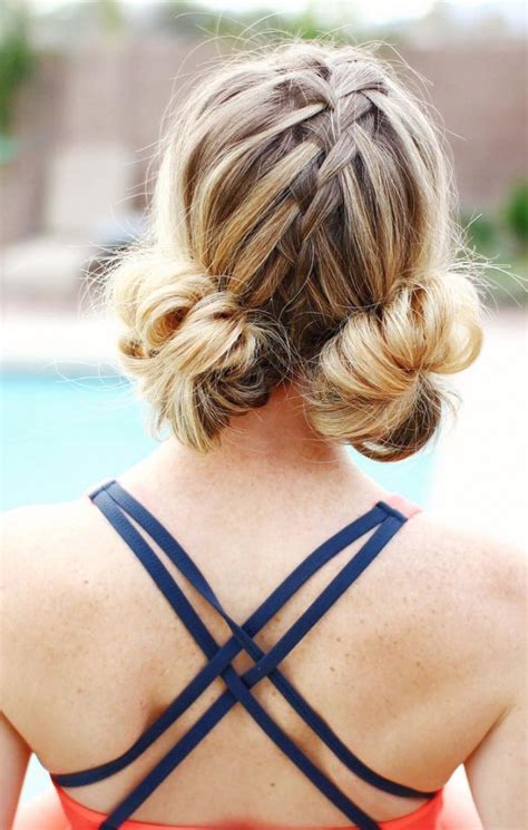 20 photos that prove double bun hairstyles can be sophisticated bun hairstyles hair styles