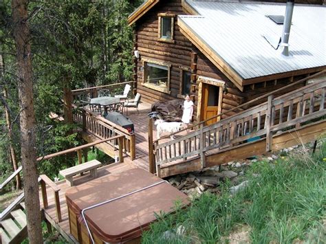 Secluded Cabin Rental In Breckenridge Colorado