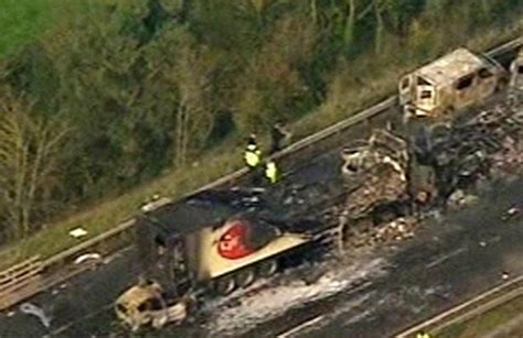 M5 Crash Did Fireworks Display At Rugby Ground Cause Fatal Pile Up