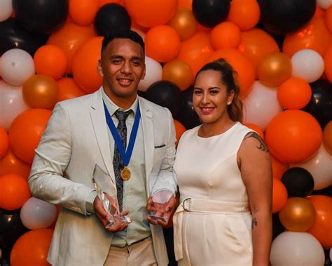 Triple Treat For Samuel At Tigers Awards Qrl